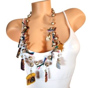 MEXICAN HOLIDAY CHARM NECKLACE